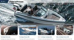 Desktop Screenshot of nordkapp-boats.eu